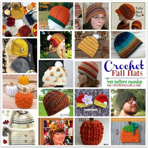 Crochet Fall Hat