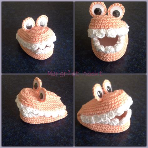 Crochet False Teeth