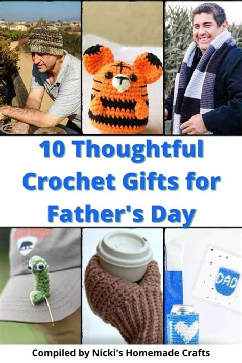 Crochet Fathers Day Gifts