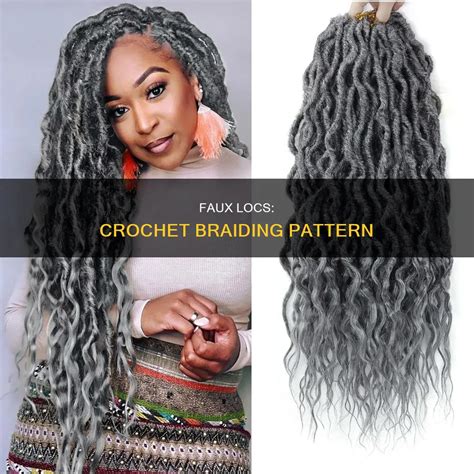 Crochet Faux Loc Braid Pattern