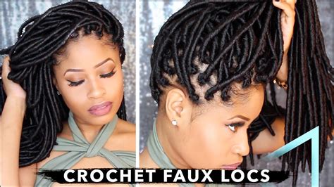 Crochet Faux Locs Cornrows
