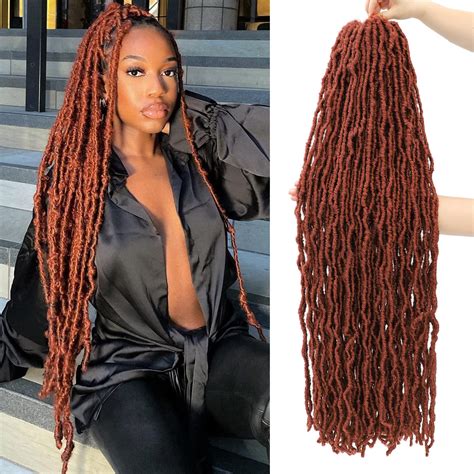Crochet Faux Locs Hair Packs