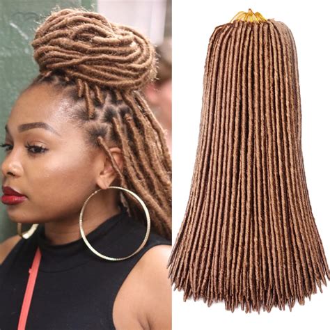 Crochet Faux Locs Human Hair