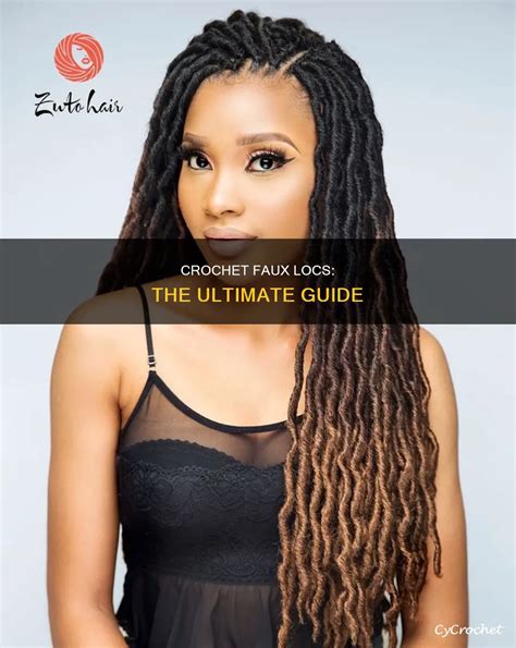 Crochet Faux Locs Over Dreads