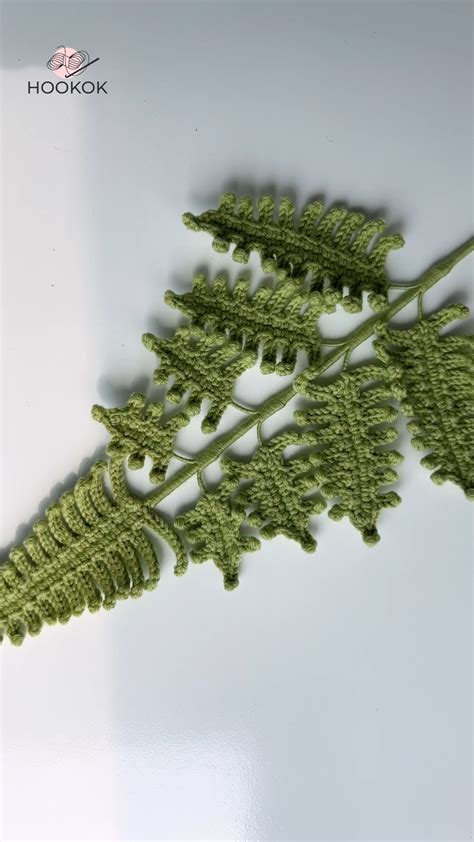 Crochet Fern Pattern Free