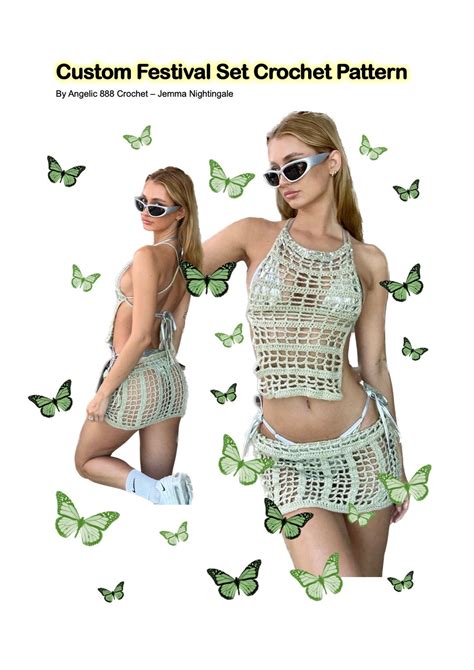 Crochet Festival Set