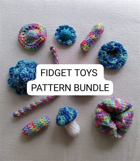 Crochet Fidget Patterns