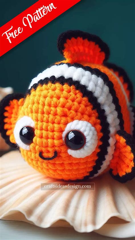 Crochet Finding Nemo
