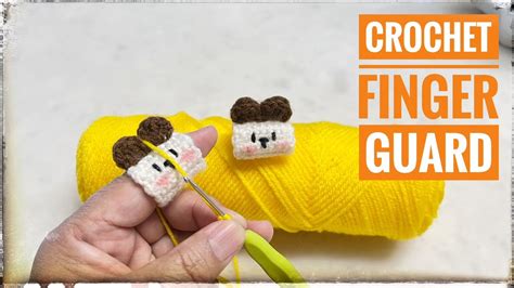Crochet Finger Guard