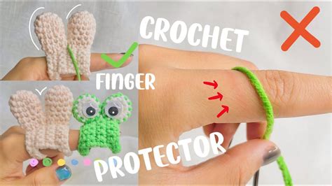 Crochet Finger Protection