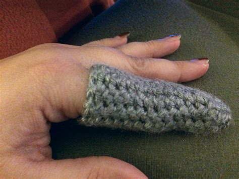 Crochet Finger Protector