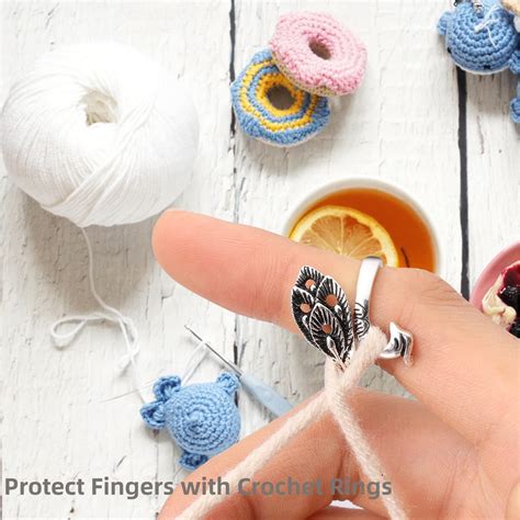 Crochet Finger Ring