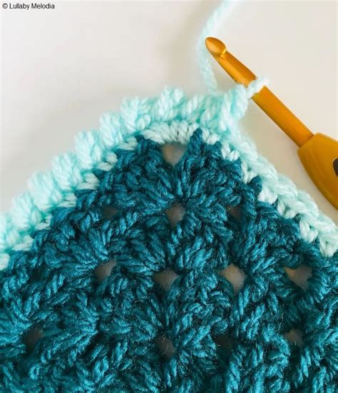 Crochet Finishing Edges