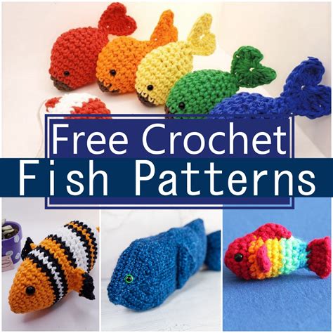 Crochet Fish Pattern Free