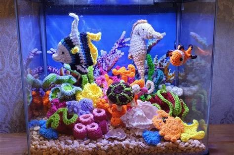 Crochet Fish Tank