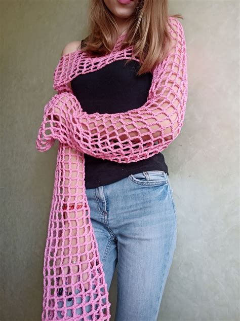Crochet Fishnet Top Pattern