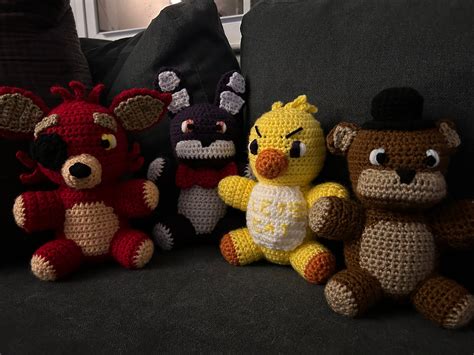 Crochet Five Nights At Freddys