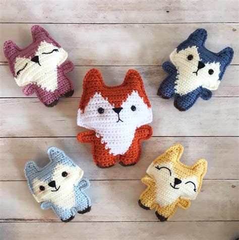 Crochet Flat Animals