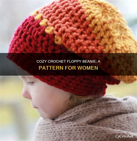 Crochet Floppy Beanie