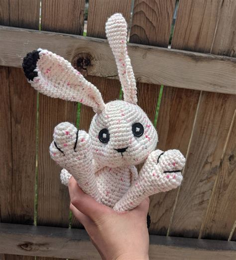 Crochet Floppy Bunny