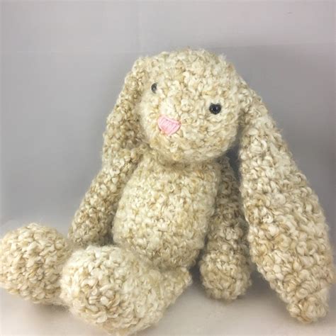 Crochet Floppy Eared Bunny Pattern