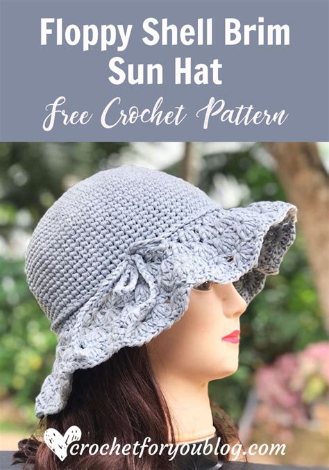 Crochet Floppy Hat Pattern