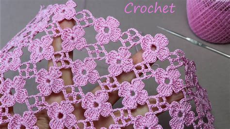Crochet Floral Lace