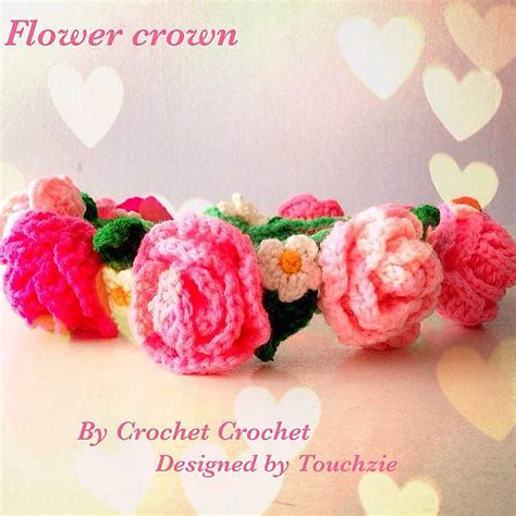 Crochet Flower Crown