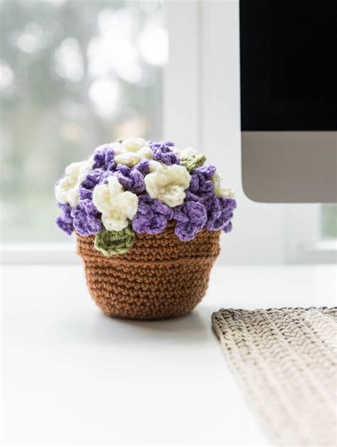 Crochet Flower Pots