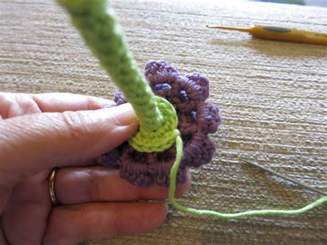 Crochet Flower Stem Wire