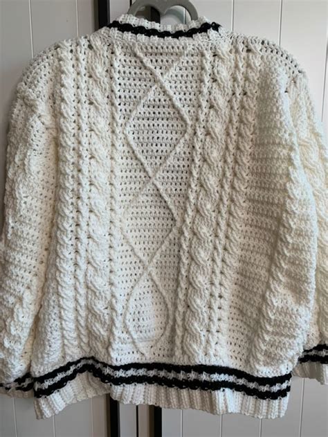 Crochet Folklore Cardigan
