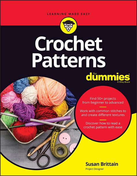 Crochet For Dummies Book