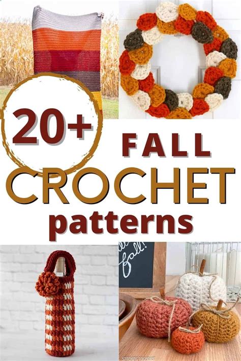 Crochet For Fall