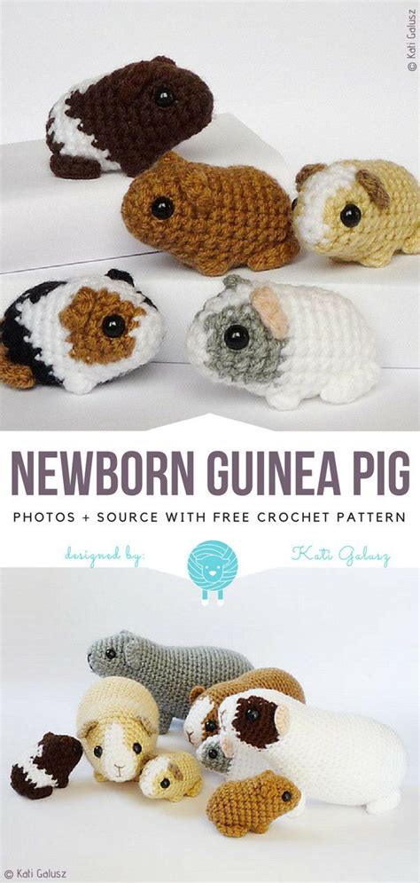 Crochet For Guinea Pigs