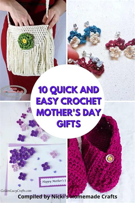 Crochet For Mothers Day
