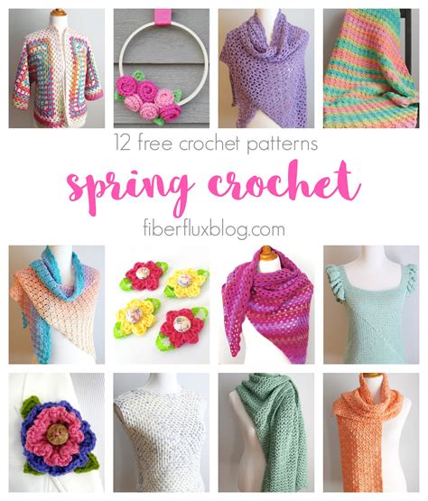 Crochet For Spring