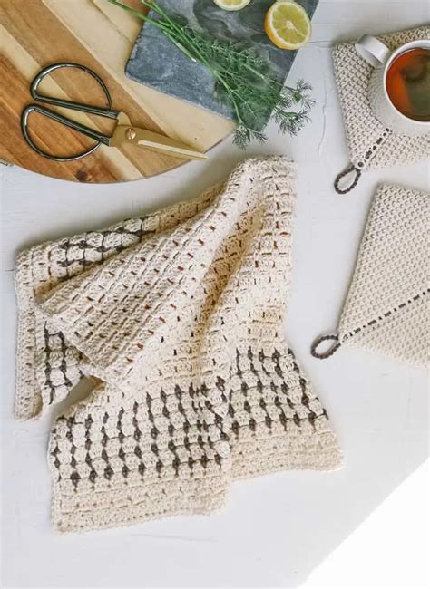 Crochet For The Kitchen