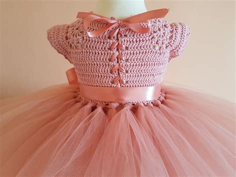 Crochet For Tutu Dress