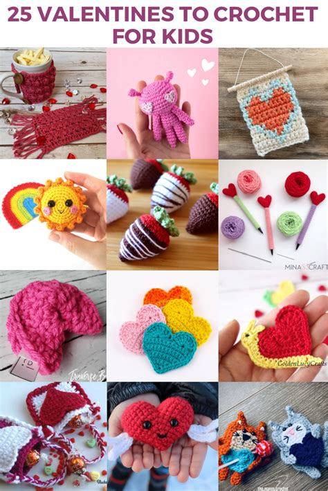 Crochet For Valentines