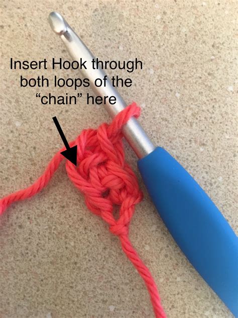 Crochet Foundation Row