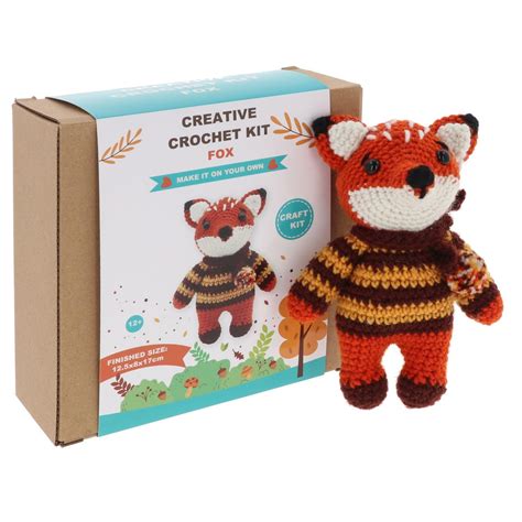 Crochet Fox Kit