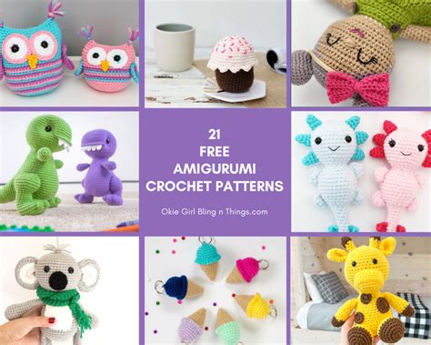 Crochet Free Amigurumi Patterns