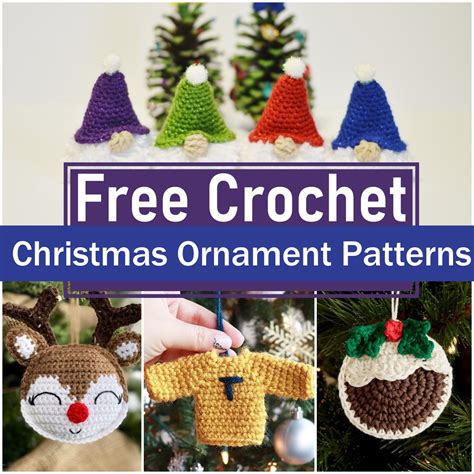 Crochet Free Patterns Christmas