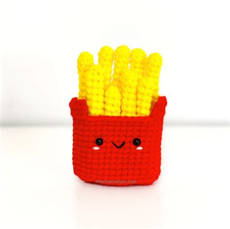 Crochet French Fries
