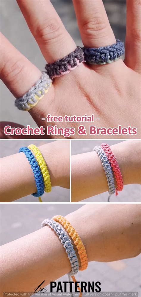 Crochet Friendship Band