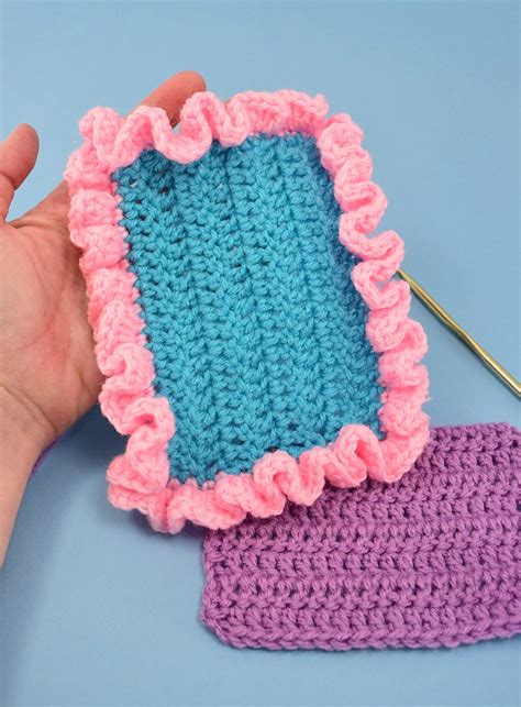 Crochet Frill Edge
