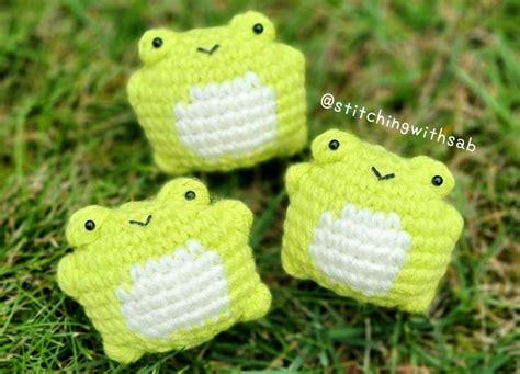 Crochet Frog No Sew