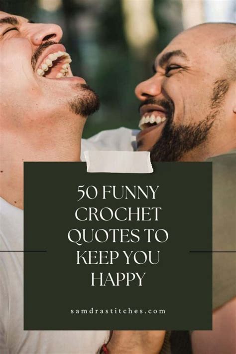 Crochet Funny Quotes