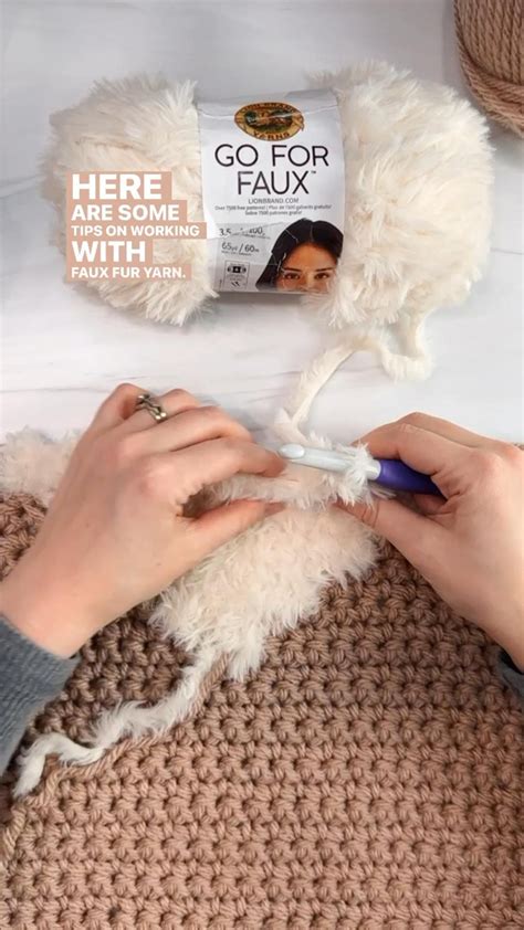 Crochet Fur Yarn