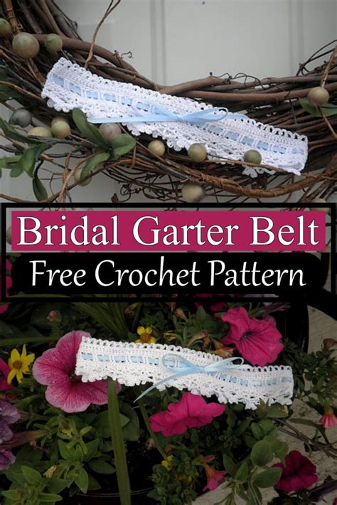 Crochet Garter Belt